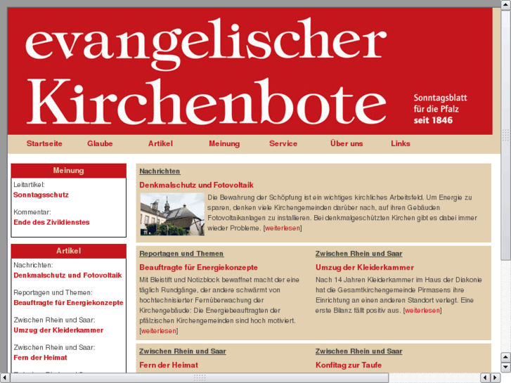 www.evangelischer-kirchenbote.de