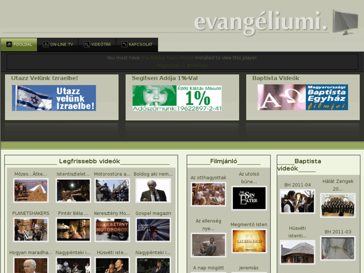 www.evangeliumi.tv