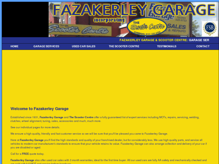 www.fazakerleygarage.com