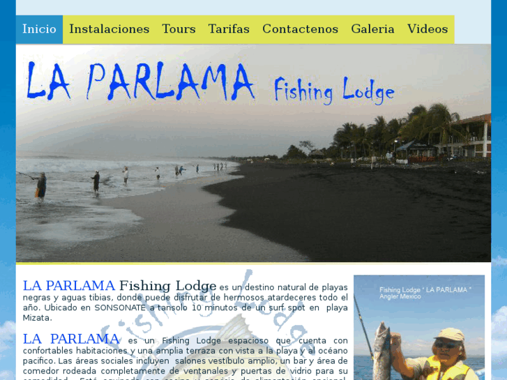 www.fishinglodgelaparlama.com