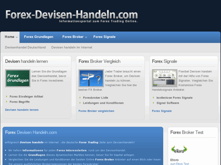 www.forex-devisen-handeln.com