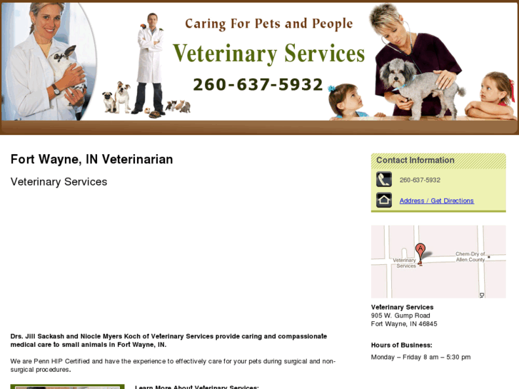 www.fortwayneveterinaryservices.com