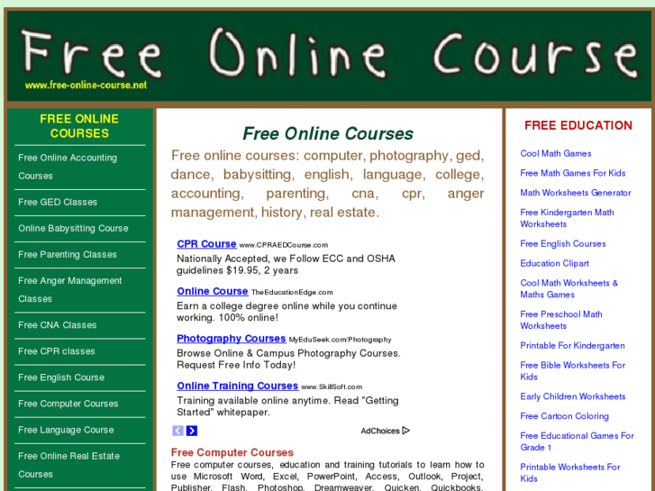www.free-online-course.net