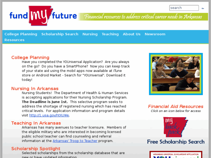 www.fundmyfuture.info