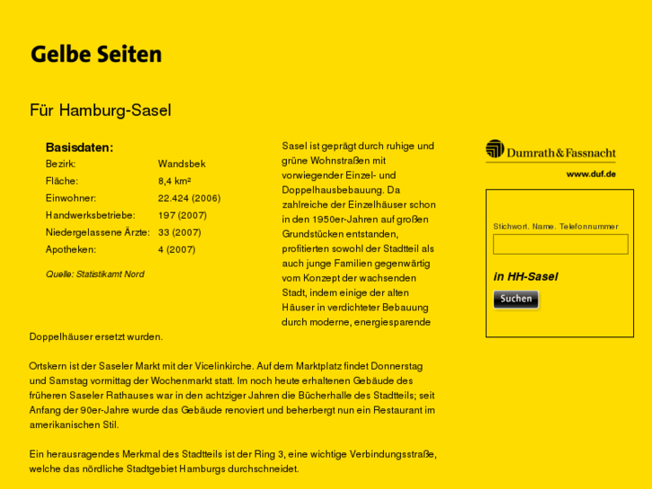 www.gelbe-seiten-sasel.com