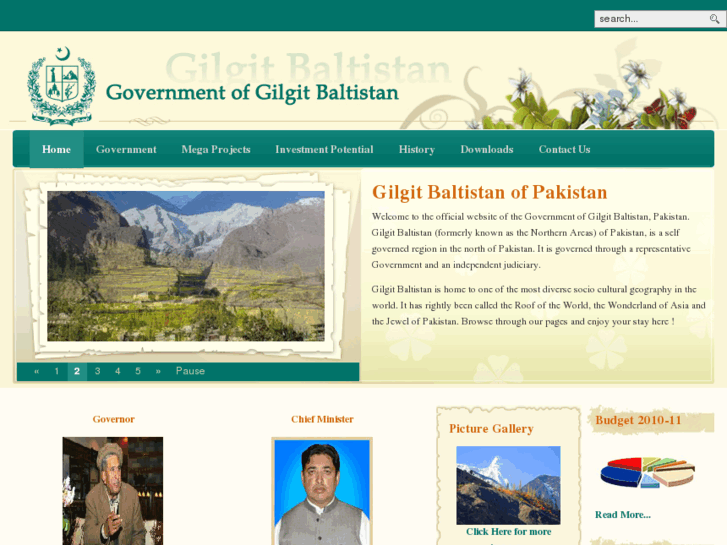 www.gilgitbaltistan.gov.pk