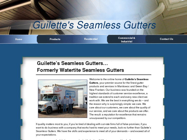 www.guilettesgutters.com