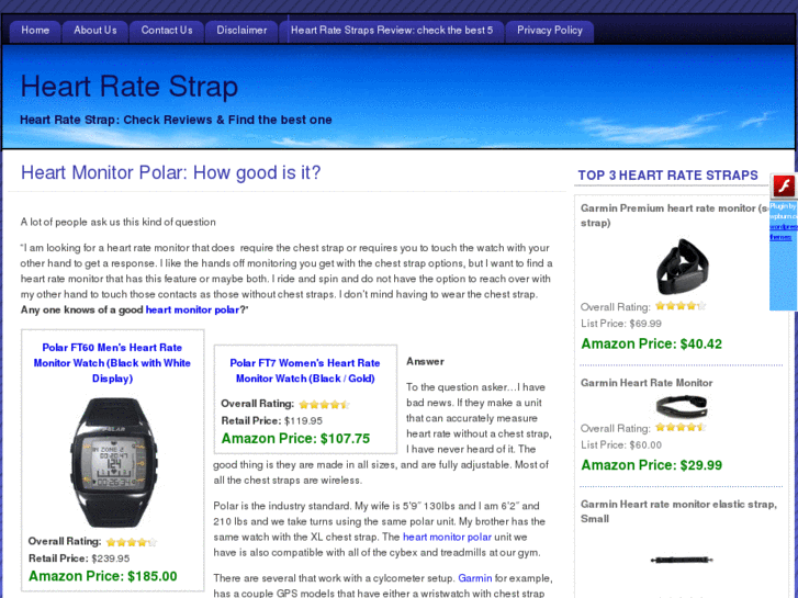 www.heartratestrap.com