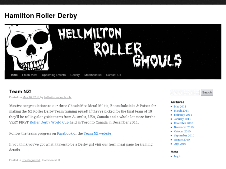 www.hellmiltonrollerghouls.com