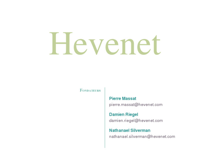 www.hevenet.com