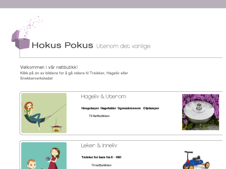 www.hokus-pokus.no