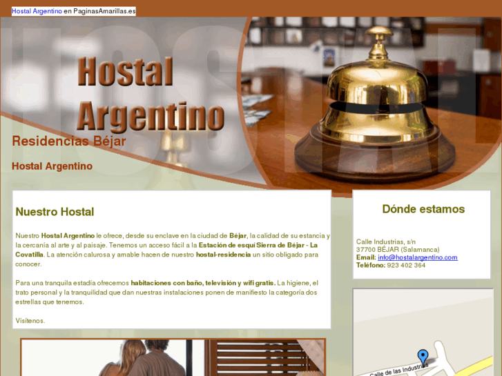 www.hostalargentino.com