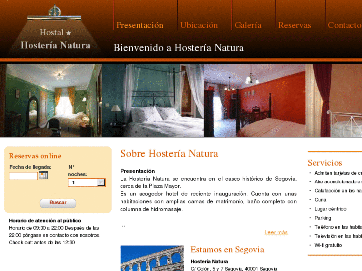 www.hosterianaturasegovia.com