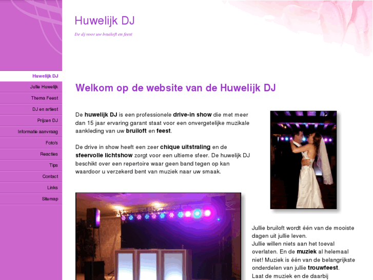 www.huwelijkdj.com