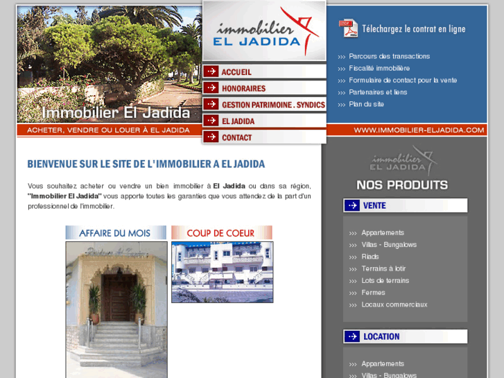 www.immobilier-eljadida.com