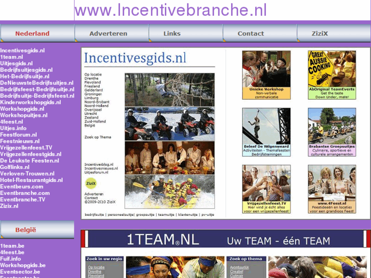 www.incentivebranche.nl