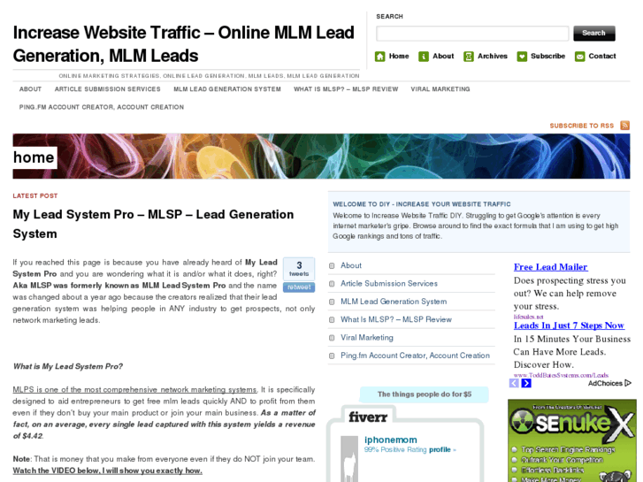 www.increasewebsitetrafficdiy.com