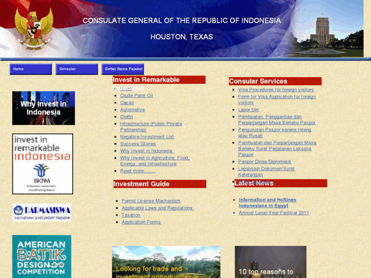 www.indonesiahouston.net