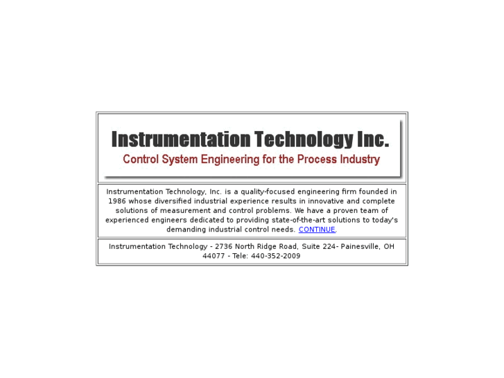 www.instrumentationtechnology.com