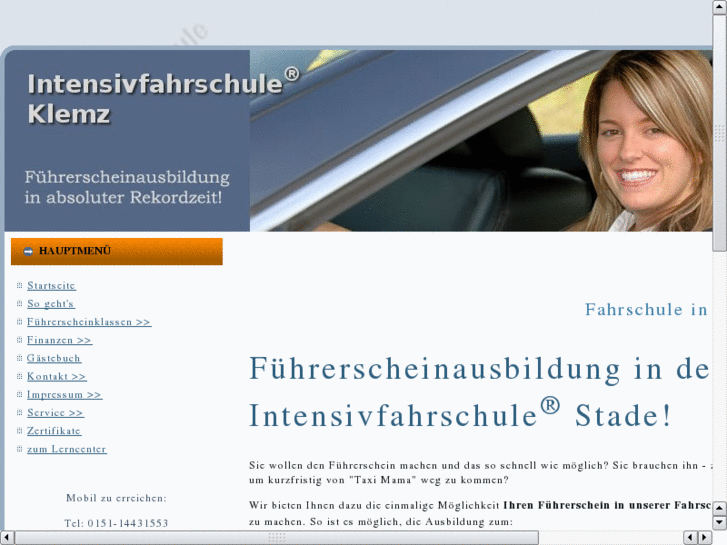 www.intensivfahrschule-stade.com