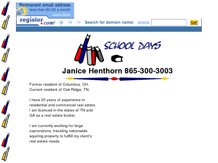 www.janicehenthorn.com