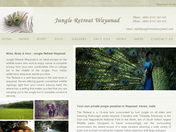 www.jungleretreatwayanad.com