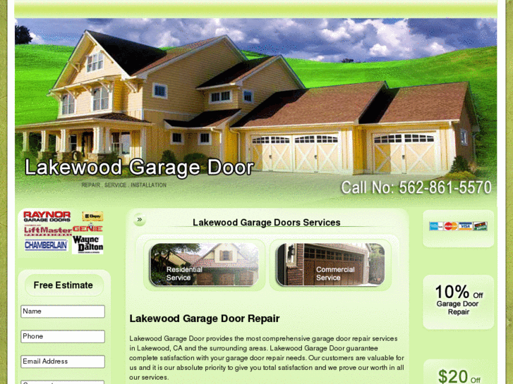 www.lakewoodcagaragedoor.com