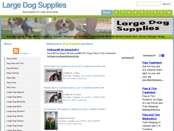 www.largedogsupplies.net