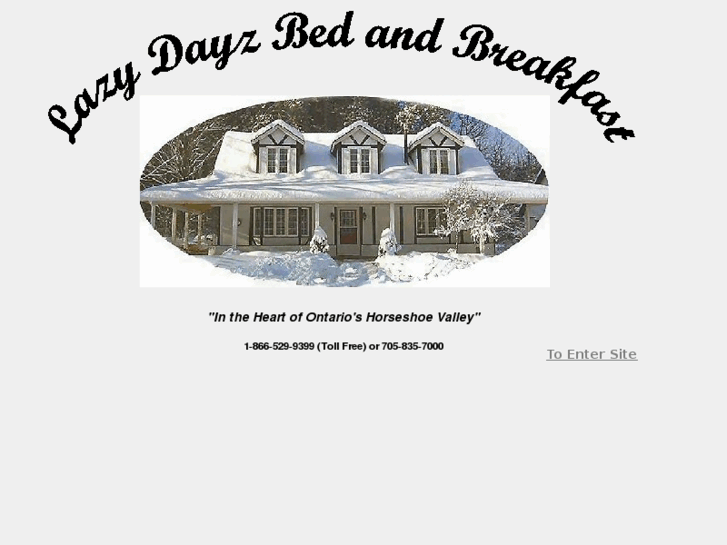 www.lazydayzbedandbreakfast.com