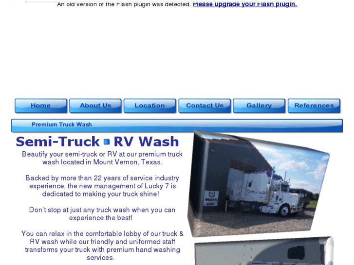 www.lucky7truckwash.com