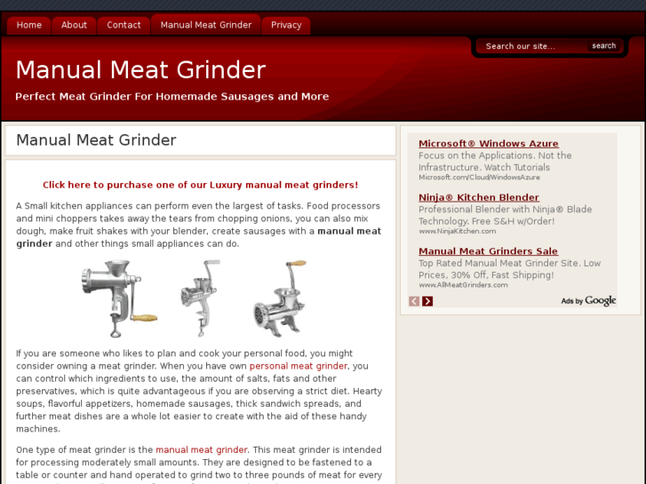 www.manualmeatgrinder.org