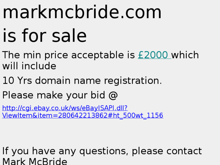 www.markmcbride.com