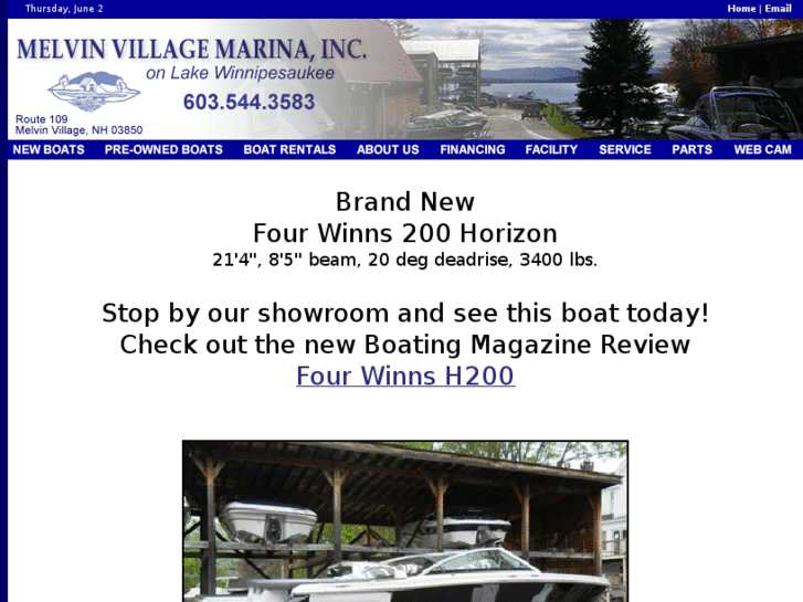 www.melvinvillagemarina.com