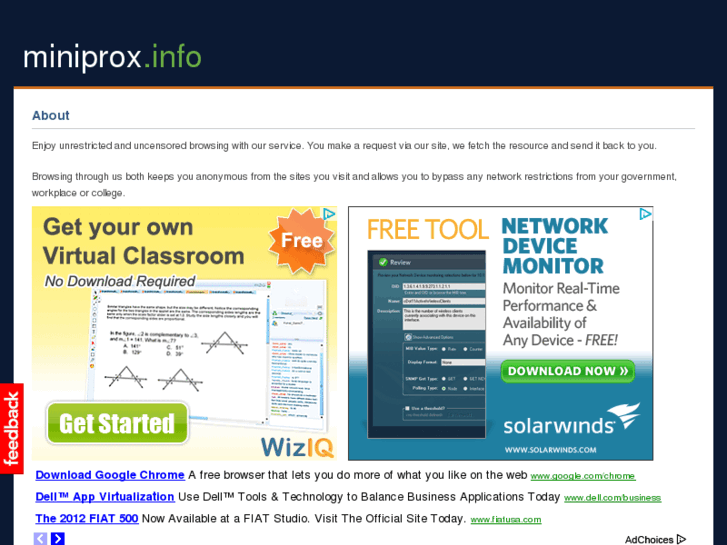 www.miniprox.info