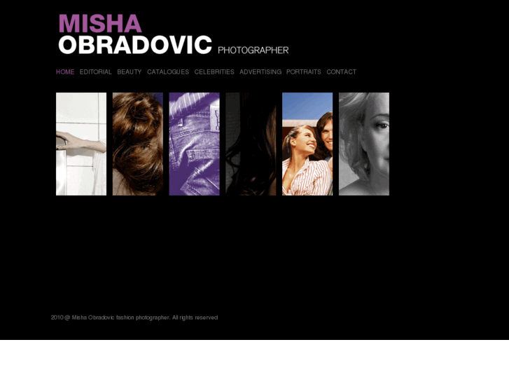 www.mishaobradovic.com