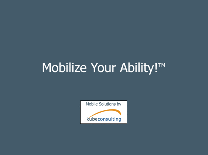 www.mobilizeyourability.com