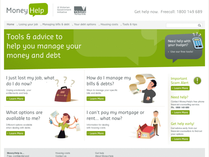 www.moneyhelp.org.au