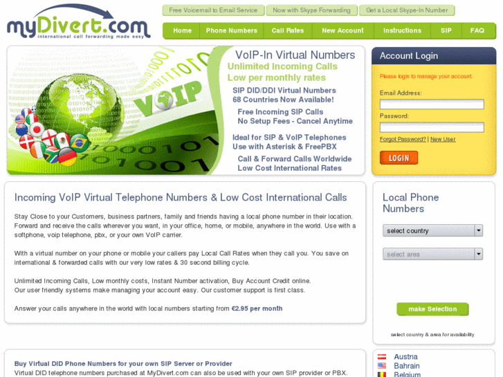 www.mydivert.net
