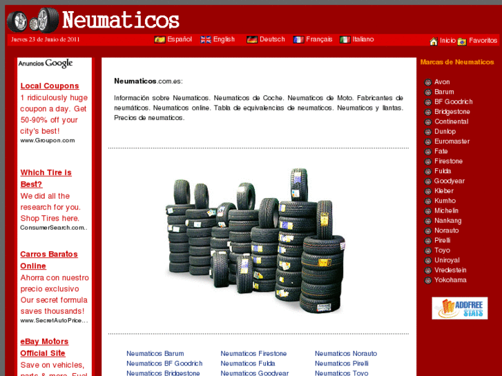 www.neumaticos.com.es