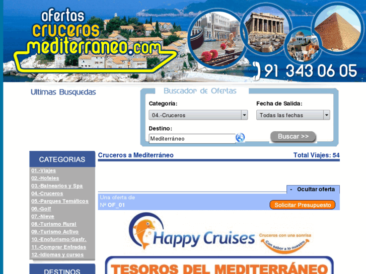 www.ofertascrucerosmediterraneo.com