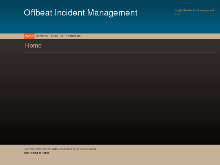 www.offbeatincidentmanagement.com