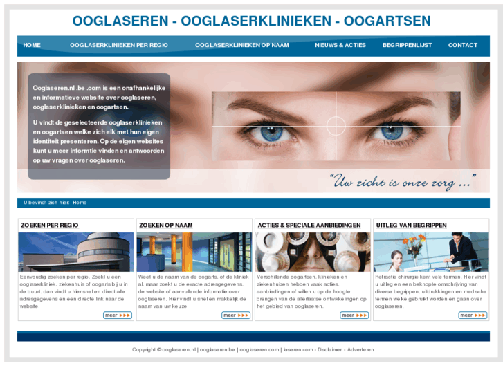 www.ooglaseren.nl