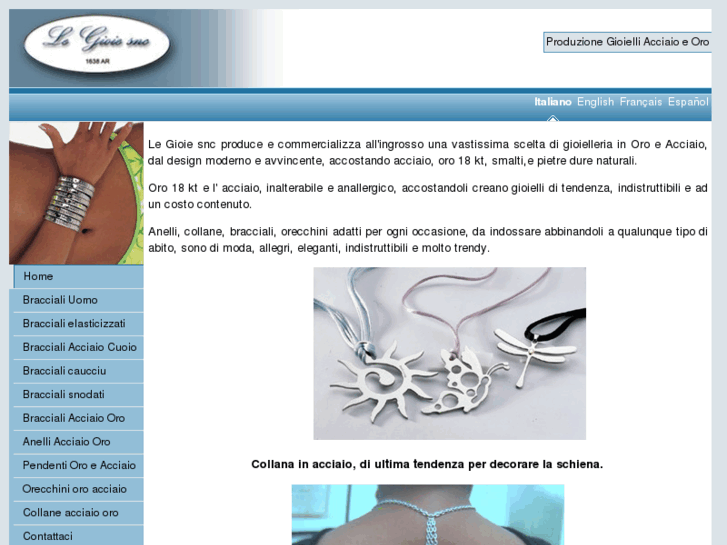 www.oro-acciaio.com