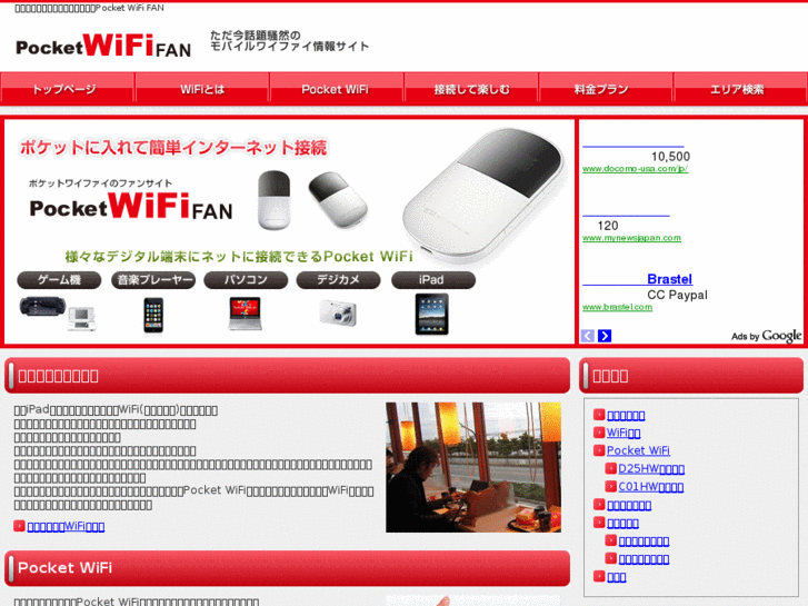 www.pocket-wifi.info