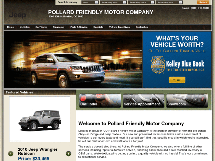 www.pollardfriendlymotor.com