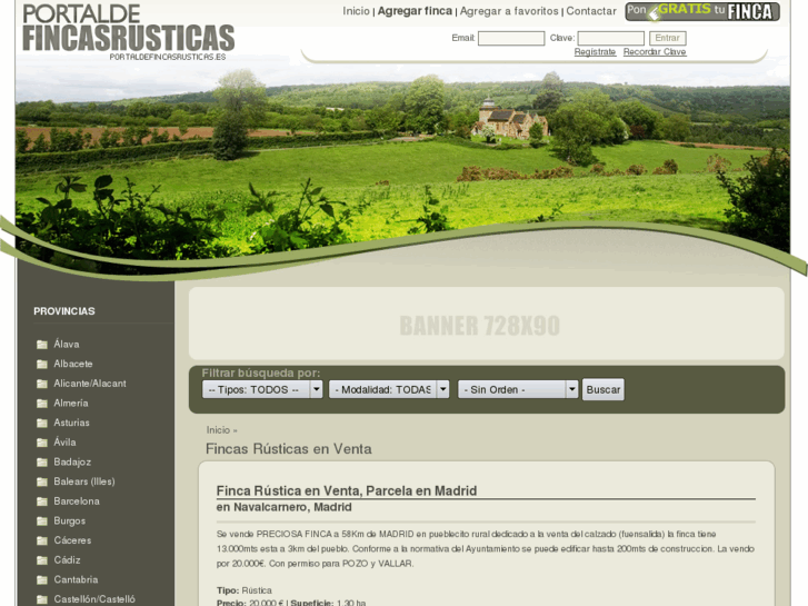 www.portaldefincasrusticas.com