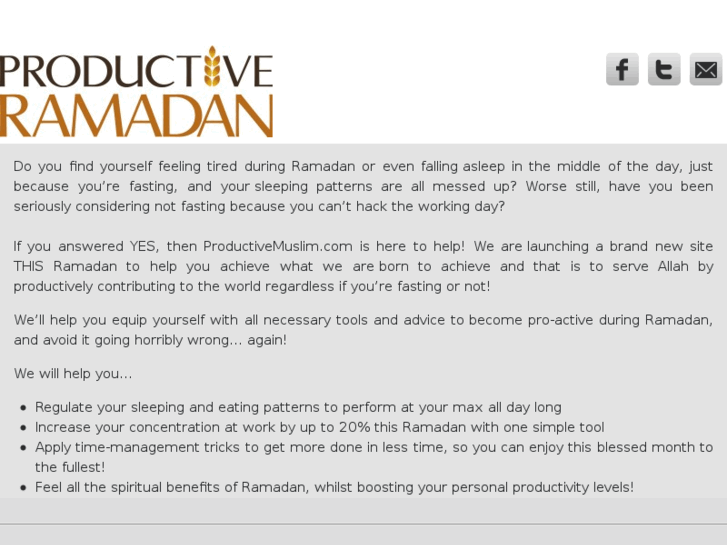 www.productiveramadan.com