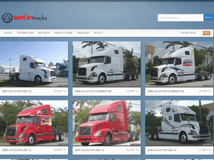 www.sanfertrucks.com