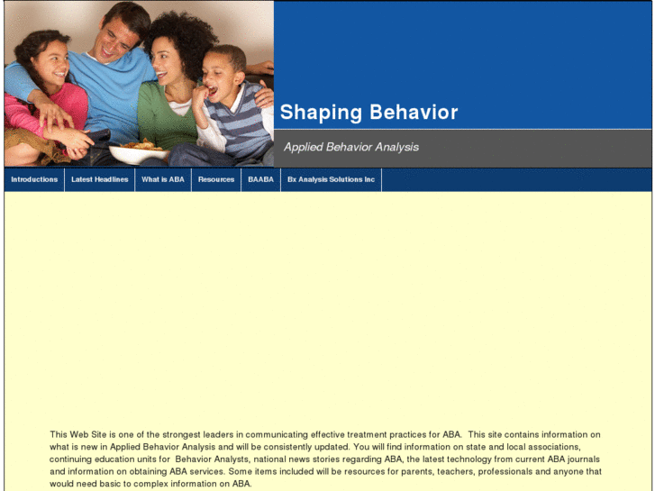 www.shapingbehavior.com