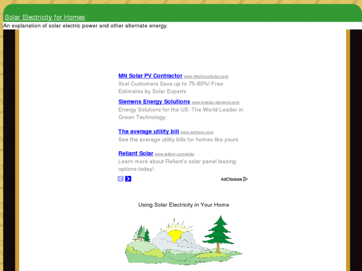 www.solarelectricityforhomes.com